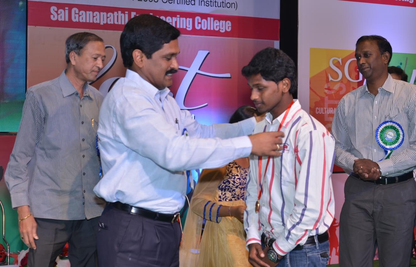 Sai Ganapathi Engineering College Visakhapatnam Events photo 5